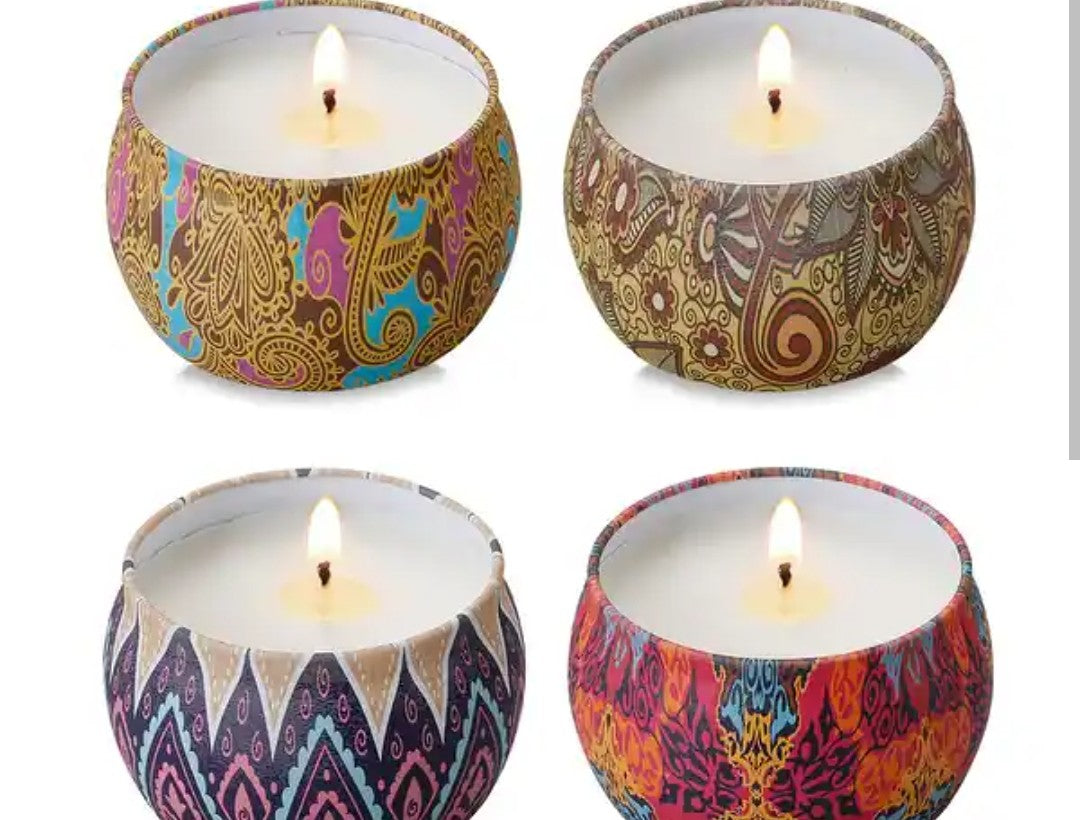 Ice Cream Candle – Handmade Luxury Scented Candle for Home Décor & Gifts