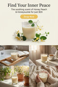 Honey Rose Candle – Handmade Luxury Scented Candle for Home Décor & Relaxation
