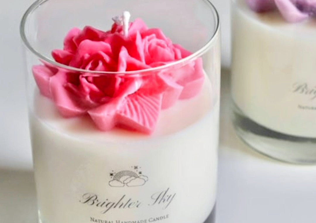 Cherry Candle – Handmade Luxury Scented Candle for Home Décor & Relaxation