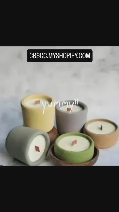 Vanilla Candle – Handmade Luxury Scented Candle for Home Décor & Relaxation