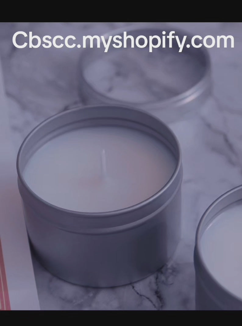 Rose Candle | Romantic Floral Handmade Scented Candle | Luxury Relaxing Home Fragrance Decor