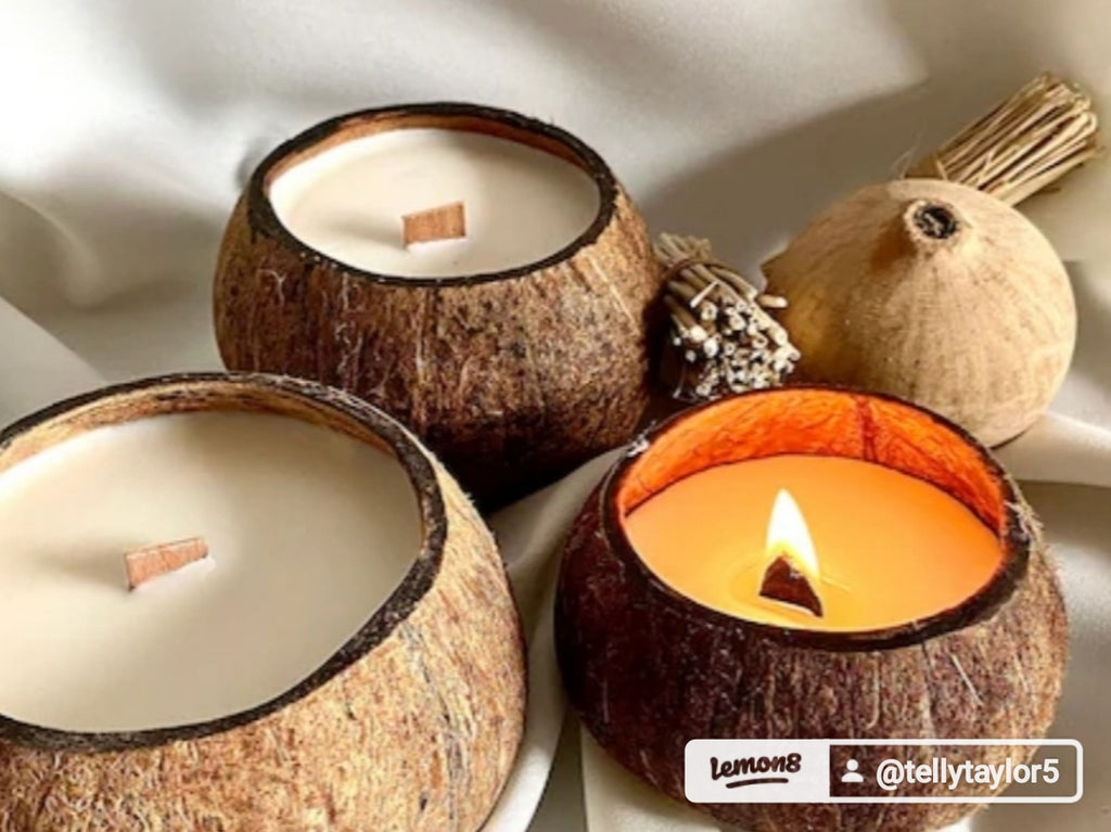 Self care candles